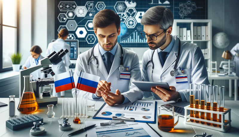 Klinik araştırmacılar için Rusça kelimeler öğrenin! Uzmanlarımız, tıbbi terimlerin çevirisine yardımcı olacak anahtar kelimeleri bir araya getiriyor.