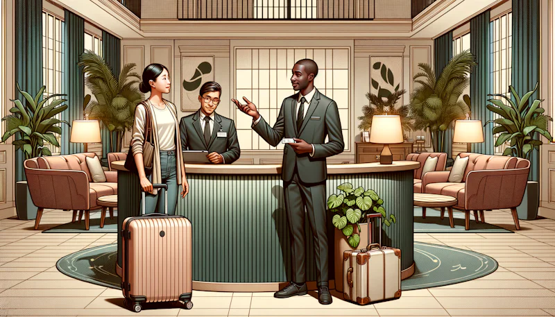 Otelde check-in yaparken size yardımcı olacak Rusça diyaloglar. Çeviriler, örnek cümleler ve ipuçlarıyla Rusça'yı daha hızlı öğrenin.