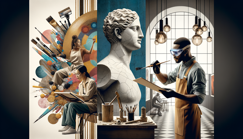 Rusça'da ressam, heykeltıraş, galeri gibi sanat terimlerini öğrenin. Sanat ve Rusça dil bilgisiyle bilginizi genişletin.