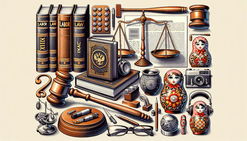 İş hukuku uzmanları için temel Rusça kelimeler. Hukuk terminolojisi ve iş dünyasında kullanılan Rusça ifadeleri öğrenin. Bilgi bir tık uzağınızda!