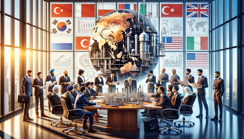 Endüstriyel işletme yöneticileri için gelişmiş Rusça terimler ve ifadeler. Dil becerinizi artırın ve uluslararası iş ilişkilerinde bir adım öne geçin.