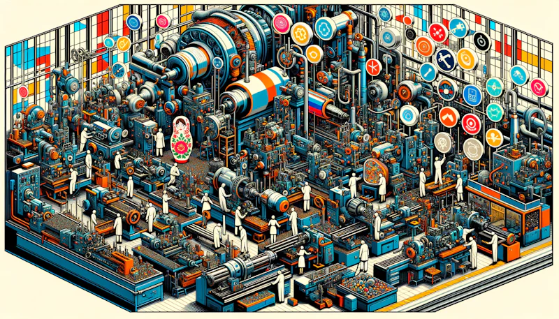 Makine operatörlerinin Rusça dil bilgilerini artırmaları için gereken tüm terimler bu yazıda. Rusça makine terimlerini öğrenin!