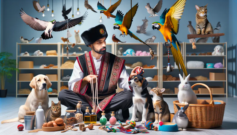 Evcil hayvan sektöründe sıkça kullanılan Rusça kelimeleri öğrenin. Dil bariyerini kırmak için bu pratik rehberi hemen inceleyin!