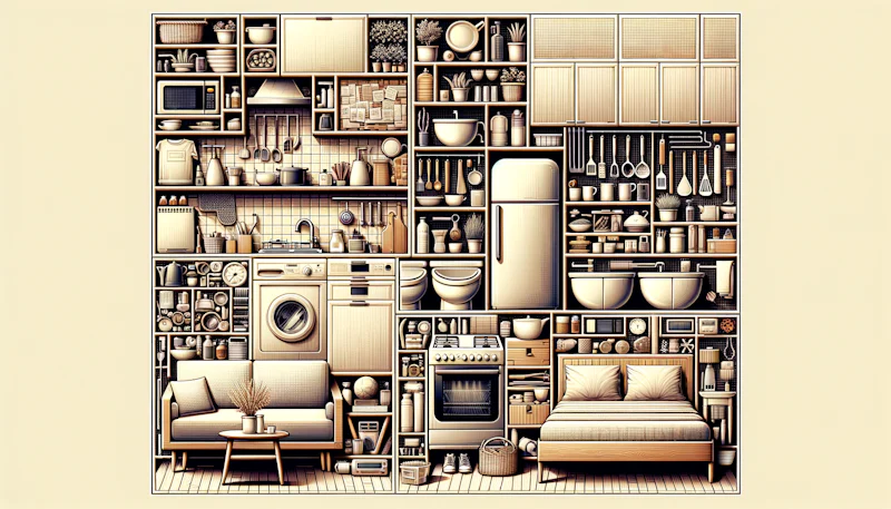 Rusça ev terimlerini öğrenin. Mutfak, banyo ve yatak odası ile ilgili kelimeleri ve ifadeleri keşfedin. Rusça dil becerilerinizi geliştirin!