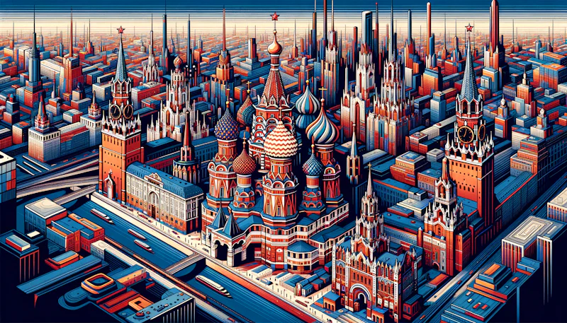 Rusya'nın en büyük şehirleri hakkında merak ettiğiniz her şey burada! Moskova, St. Petersburg, Novosibirsk ve daha fazlasını keşfedin.
