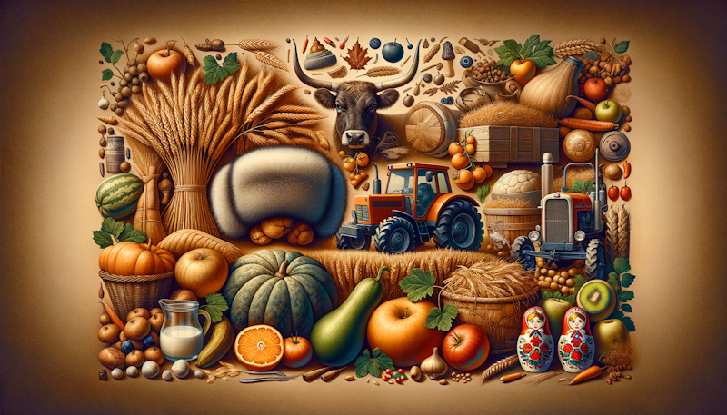 Tarım ve gıda sektöründe kullanılan Rusça kelimeler rehberimiz sayesinde ticaret dilinizi güçlendirin. Etkili iletişim için hemen tıklayın.