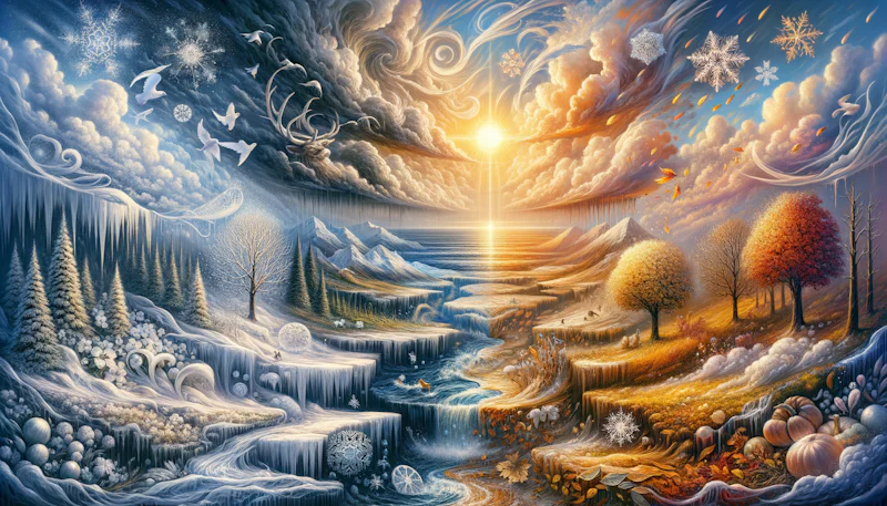 Rusça mevsimler ve hava koşulları öğrenmek artık çok kolay! Pratik ve etkili yöntemlerle Rusça'da mevsimler ve hava durumlarını hızlıca öğrenin.