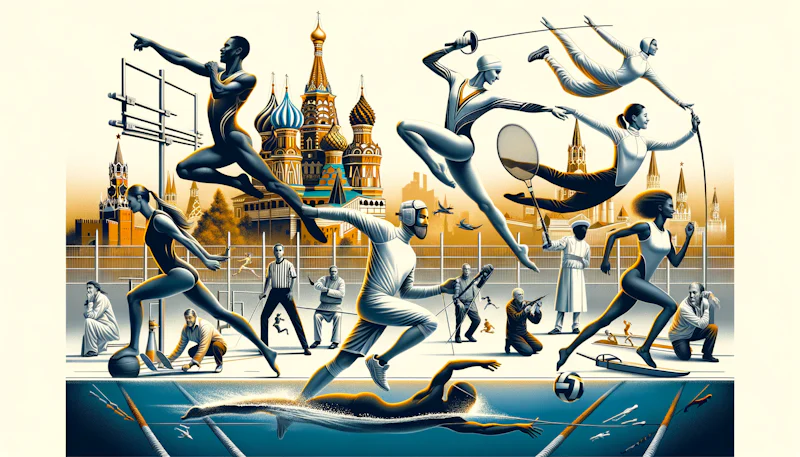 Sesli anlatımlı Rusça spor etkinlikleri hakkında bilgi. Olimpiyat Oyunları ve daha fazlası bu içerikte sizleri bekliyor. Hemen tıklayın, öğrenin!