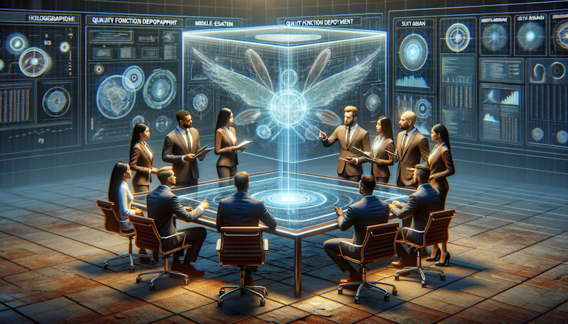 'Discover the strategic advantages of Quality Function Deployment (QFD) for enhancing product design and customer satisfaction.'