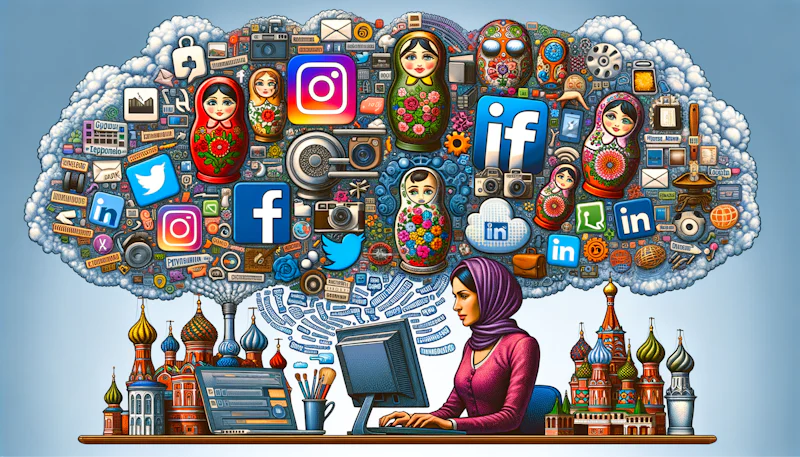 Sosyal medya yöneticileri için Rusça kelimeler öğrenin. Sosyal medya konularında Rusça'da nasıl iletişim kurulacağına dair pratik bilgileri keşfedin.