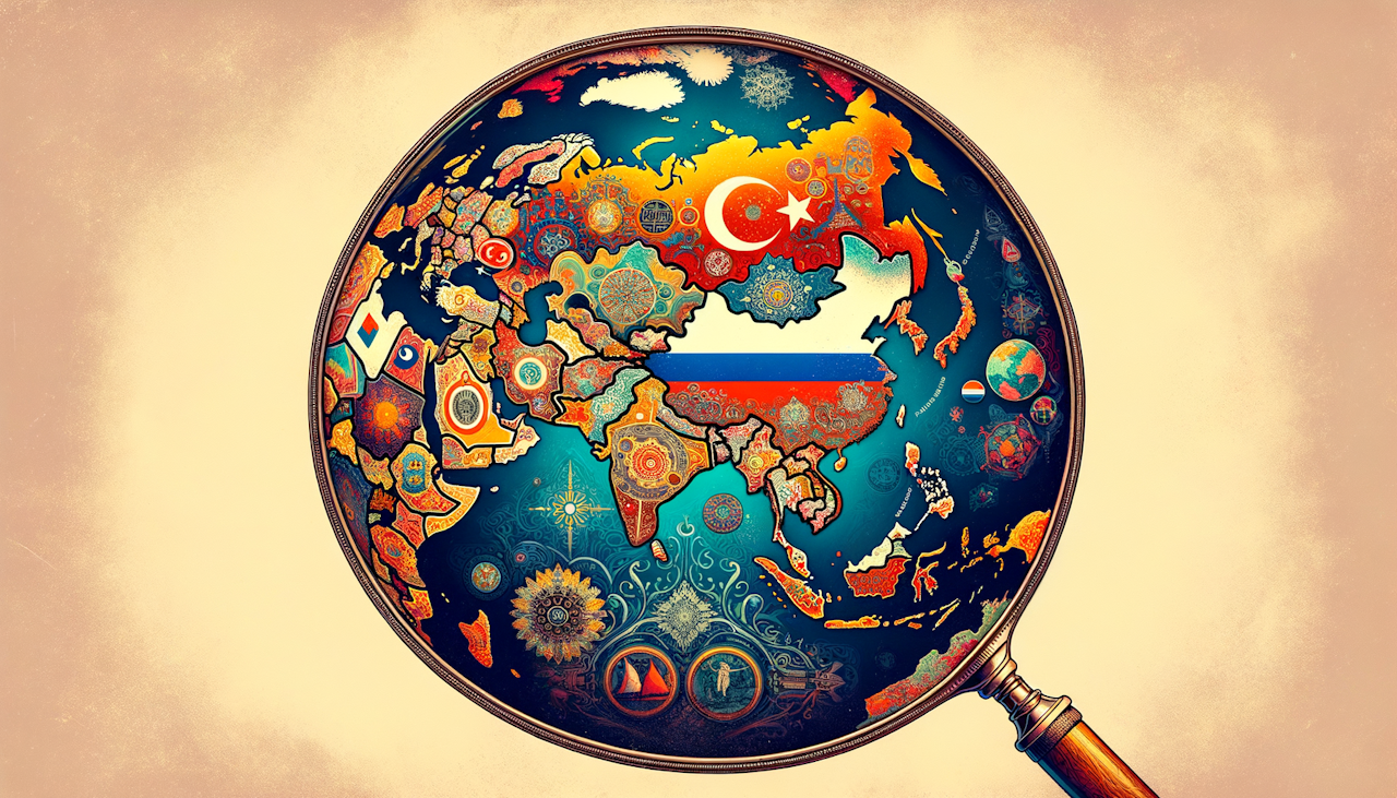 Dünya haritası üzerinde gezinin ve ülke isimlerini Rusça öğrenin! Bilgi dolu bu gezide yer ve dil bilginizi genişletin. Rus dilinde ülkelerin adları hakkında bilgi edinin!