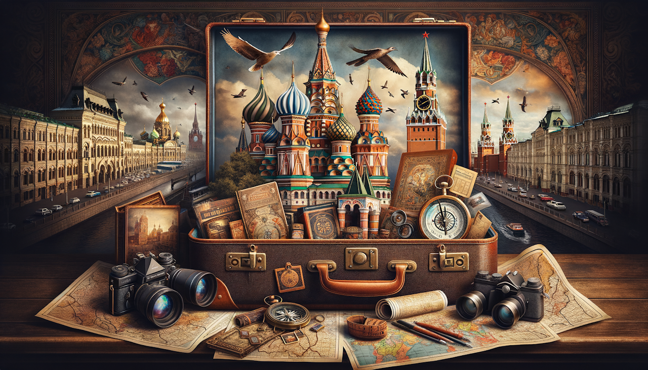 Rusça gezi rehberinizi oluşturun. Gezilecek yerler, tarihi mekanlar ve daha fazlasını keşfedin. Rusya'nın saklı hazinelerini bizimle keşfedin!