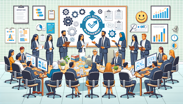 Unlock your company's potential with Total Quality Management! TQM strategies for boosting efficiency and achieving organizational success.