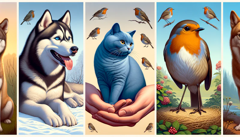 Rusça en popüler hayvan isimlerini öğrenin! Köpek, kedi ve kuş isimleri hakkında bilgi edinin, dil bilginizi genişletin. Rusça öğrenme ipuçları.