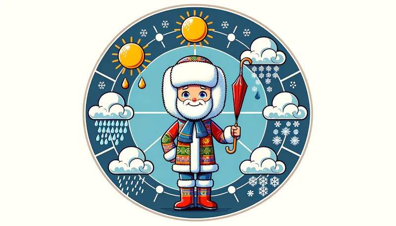 Rusça hava durumu ifadeleri ile günlük konuşmanıza renk katın! Rusça dil becerinizi geliştirin, hava durumunu sorabilecek hale gelin.