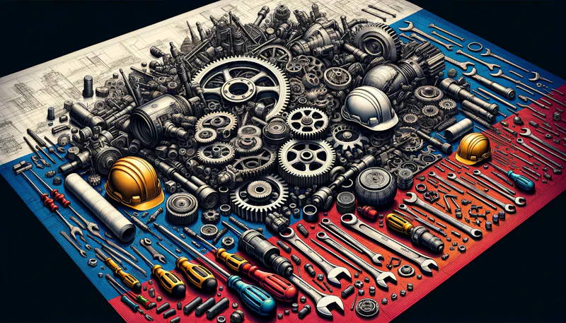 Endüstri mühendislerine özel, Rusça teknik terimler ve anlamları. Bilmeniz gereken Rusça mühendislik kavramlarına hızlıca göz atın.