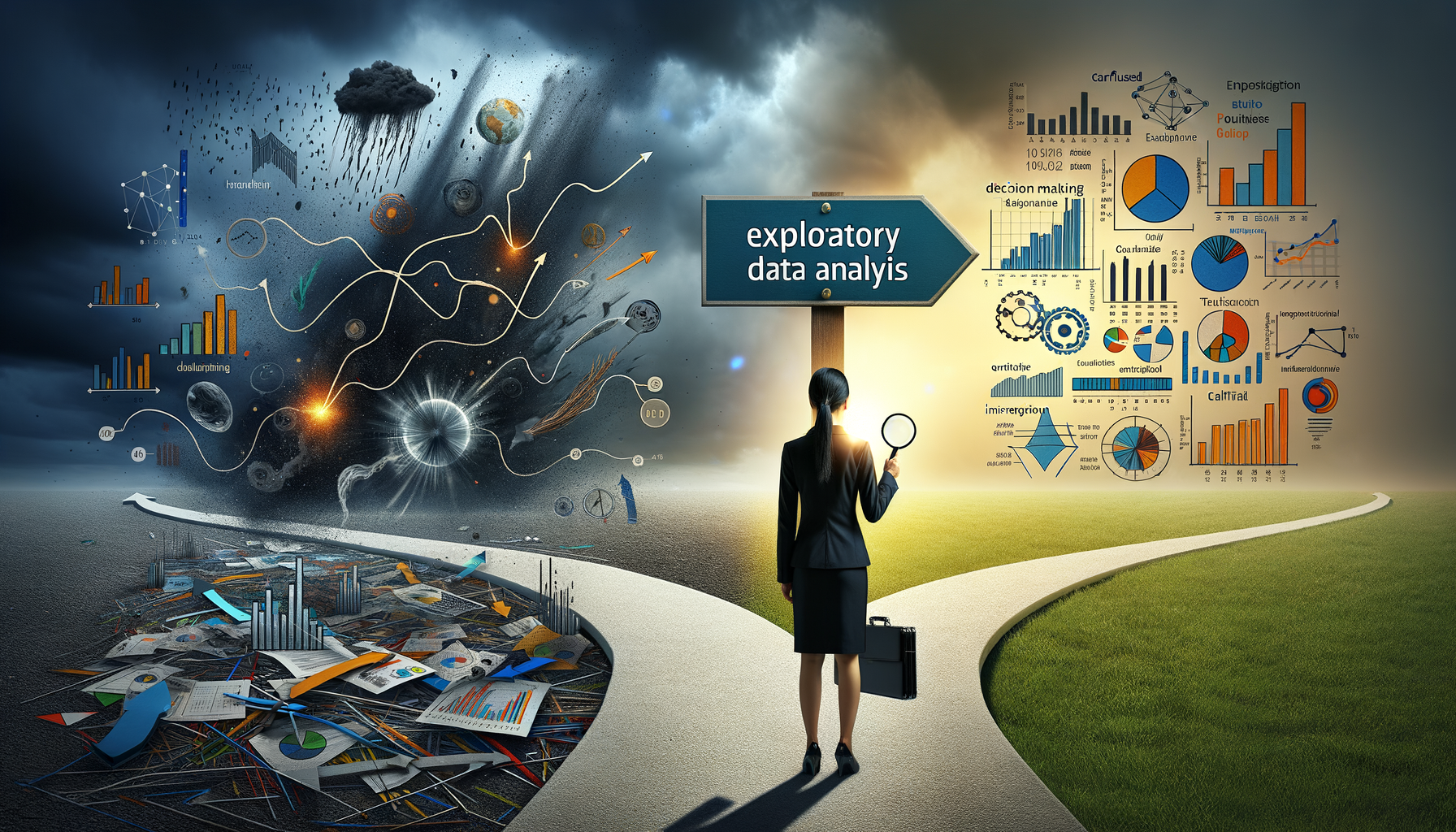 'Unlock insights with Exploratory Data Analysis (EDA) - your key to informed, data-driven decisions. Dive deep and make smarter choices!'