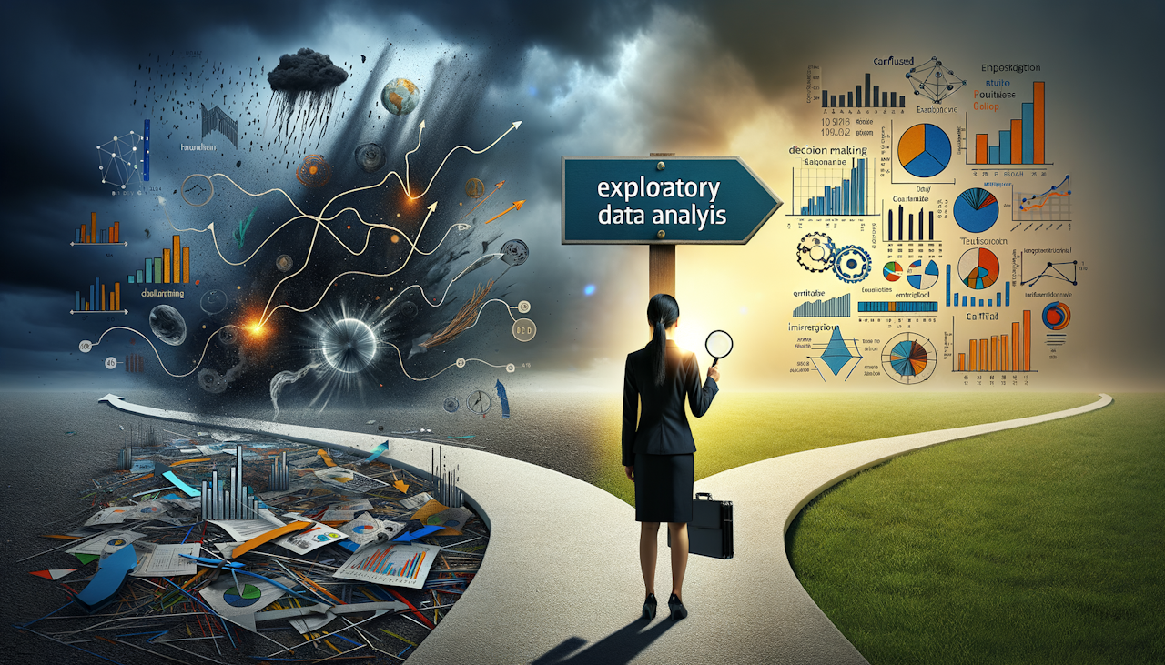 'Unlock insights with Exploratory Data Analysis (EDA) - your key to informed, data-driven decisions. Dive deep and make smarter choices!'