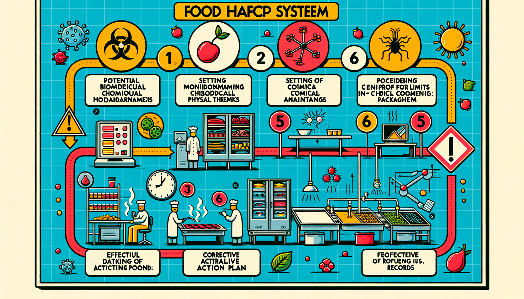 Discover key insights into HACCP, the cornerstone of food safety management. Explore principles and implementation for quality control.