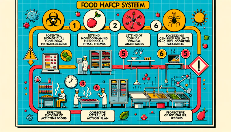 Discover key insights into HACCP, the cornerstone of food safety management. Explore principles and implementation for quality control.