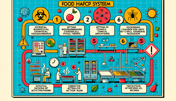 Discover key insights into HACCP, the cornerstone of food safety management. Explore principles and implementation for quality control.