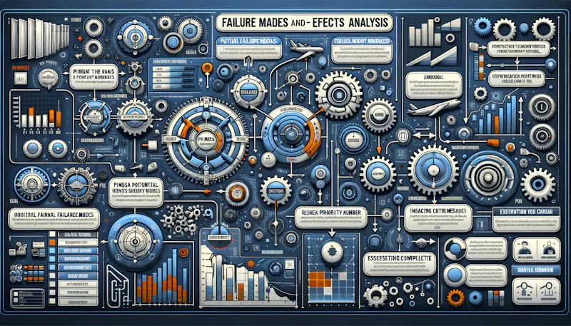 Master FMEA with our in-depth study, ensuring robust risk management and quality control in systems and products.