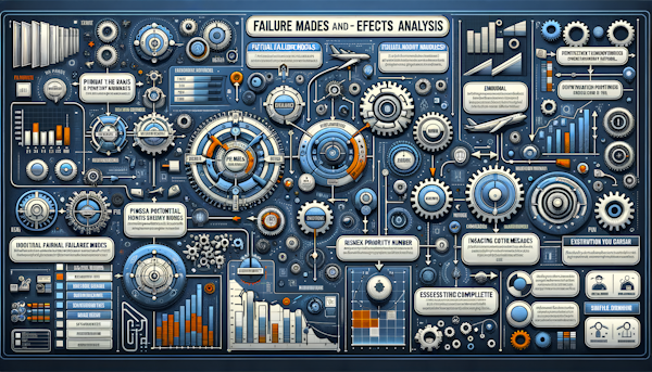 Master FMEA with our in-depth study, ensuring robust risk management and quality control in systems and products.