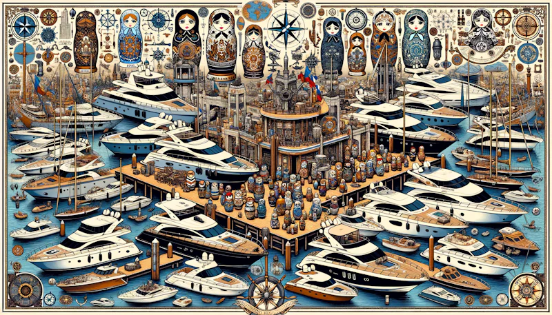 Yatçılık sektöründe sıkça kullanılan Rusça kelimeleri öğrenin. Yat ve yatçılıkla alakalı terimlerin Rusça karşılıkları bu yazıda!