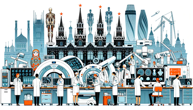 Biyomedikal mühendisliği sektöründe faaliyet gösterecekler için Rusça kelime bilgisi gereklidir. Rusça kelimelerin listesine bu yazıdan ulaşabilirsiniz.