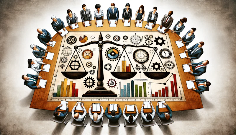 Maximize strategy with the Balanced Scorecard – your go-to tool for effective management and planning. Achieve objectives efficiently!