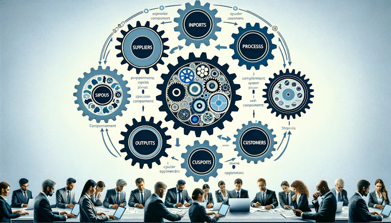 'Master SIPOC methodology in process management to enhance efficiency & clarity. Unveil its pivotal role in optimizing business workflows.'