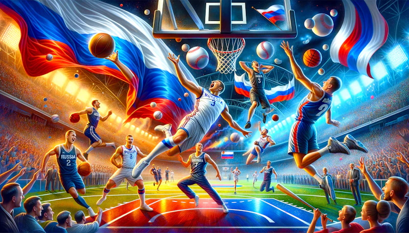 Rusya'da popüler spor takımlarının detaylarına ulaşın. Futbol, basketbol ve beyzbol takımları hakkında bilgi edinin. Rusça spor dünyası sizi bekliyor!