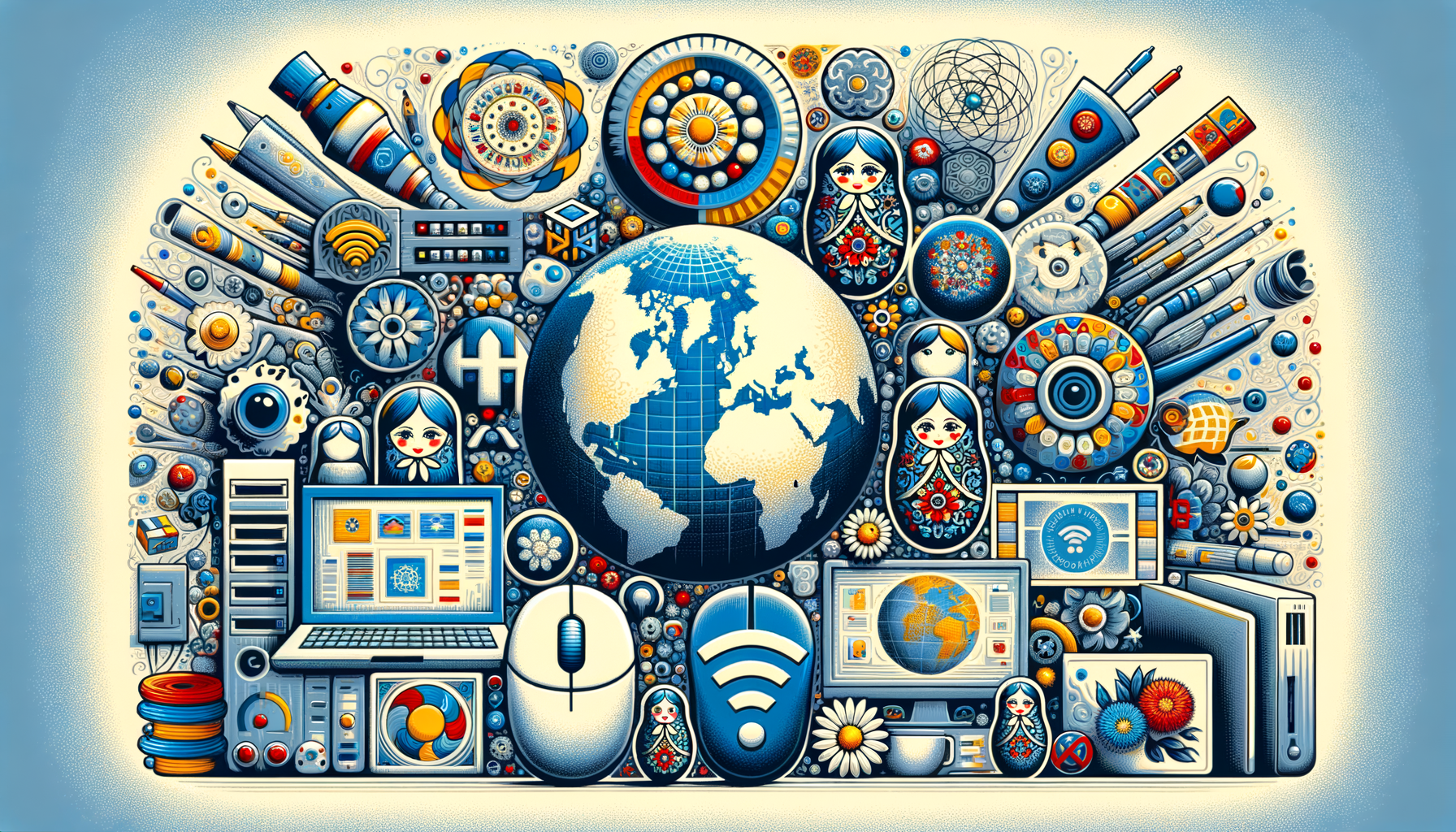 Rusça internet terimlerini öğrenin. En yaygın terimler, çevirileri ve kullanımları hakkında bilgi alın. Rusça bilgisayar ve internet jargonuna hakim olun.