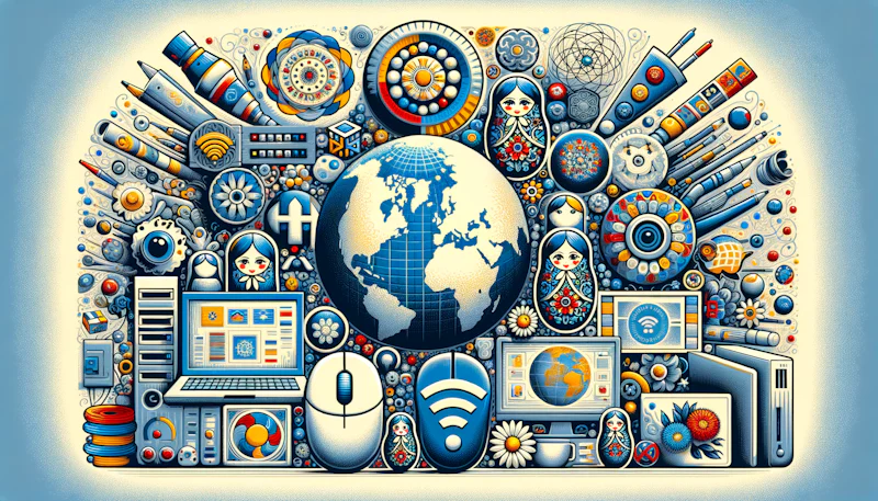 Rusça internet terimlerini öğrenin. En yaygın terimler, çevirileri ve kullanımları hakkında bilgi alın. Rusça bilgisayar ve internet jargonuna hakim olun.