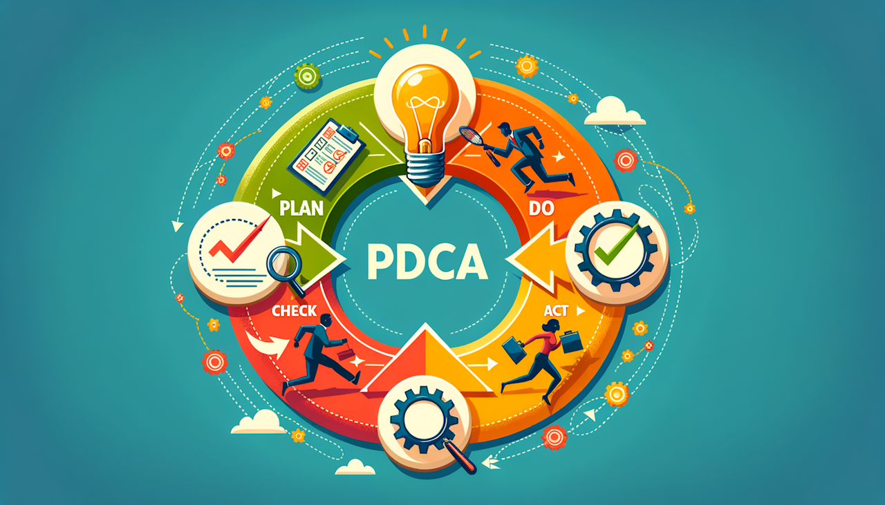 Master the PDCA Cycle for continuous improvement in your business processes. Your guide to Plan-Do-Check-Act for efficient workflow optimization.