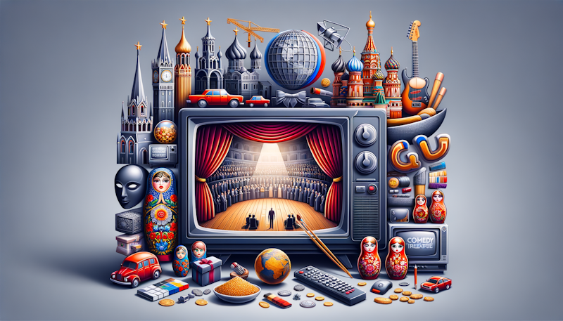 Rusça'da popüler TV programları ve talk şovları hakkında bilgi almak için tıklayın! En çok izlenen Rus yayınlarını keşfedin.