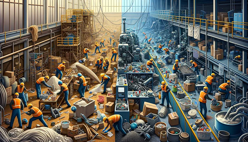 Explore 5S Methodology for peak business efficiency & organization. Master process optimization with our expert guide. Boost productivity now!