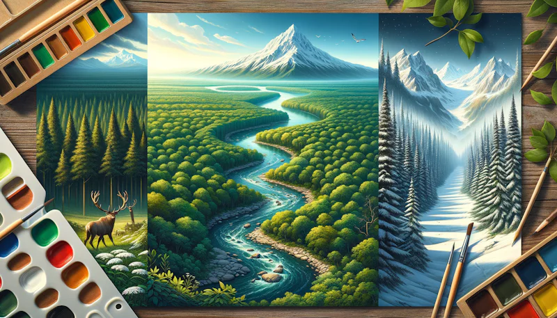 Rusça doğa terimlerini öğrenin! Orman, nehir ve dağ gibi kelimeleri detaylıca anlatıyoruz. Rusça dil becerilerinizi geliştirin.