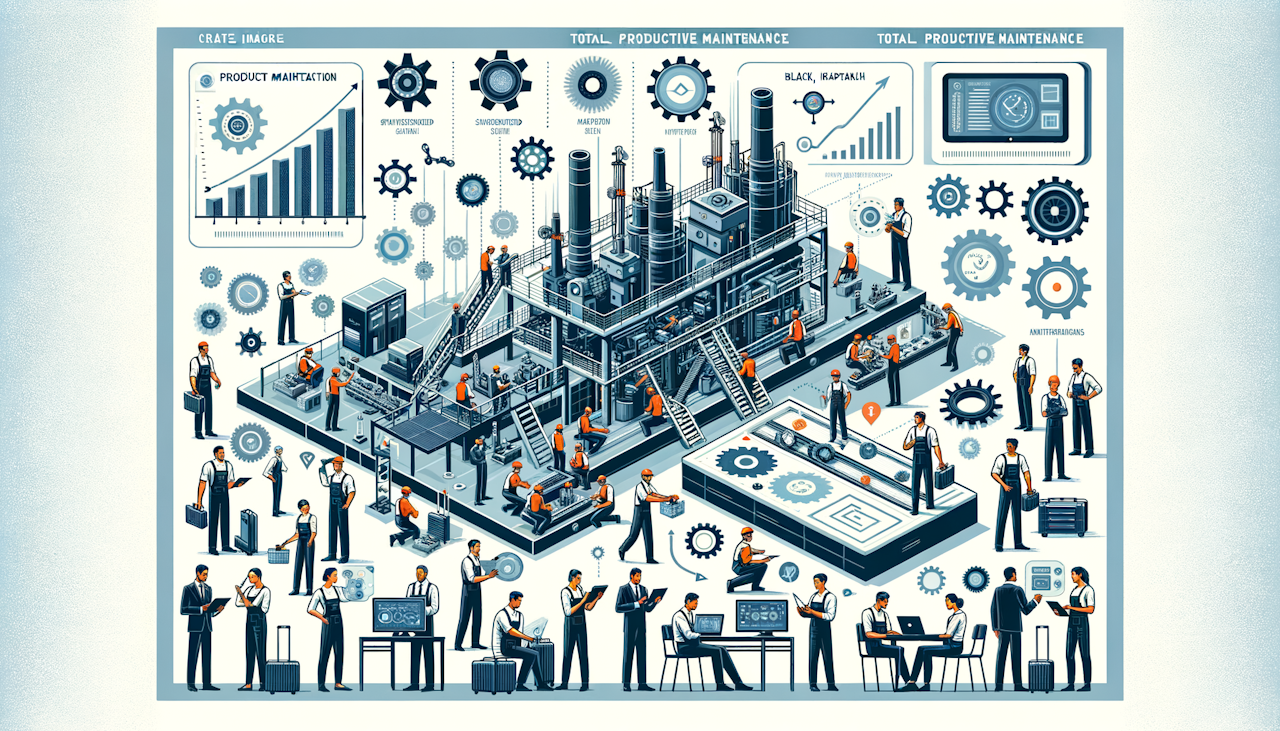 'Unlock the secrets of Total Productive Maintenance (TPM) for peak efficiency in our comprehensive guide. Boost productivity today!'