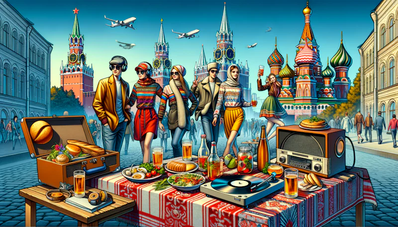 Rusça popüler kültür ve trendler hakkında bilgi alın. Güncel konular, popüler trendler ve Rusça konuşanların nelerden hoşlandığını öğrenin.