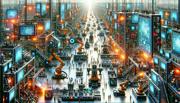Explore Jidoka, the art of autonomation, for peak efficiency in industries. Unlock modern productivity gains with smart automation solutions!