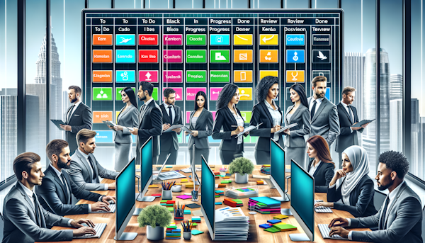 Unleash productivity with Kanban System, an effective management tool for streamlining workflows and boosting efficiency. Discover how now!