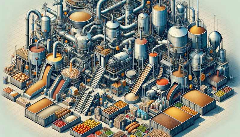 Gıda işleme sektöründe Rusça kelimeleri öğrenin. Sektördeki yazışmalarda ve anlaşmalarda Rusça dilini etkin şekilde kullanma becerinizi artırın.