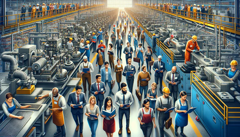 Unleash efficiency with Gemba Walk, the pioneering approach to streamlining operations and boosting business productivity.