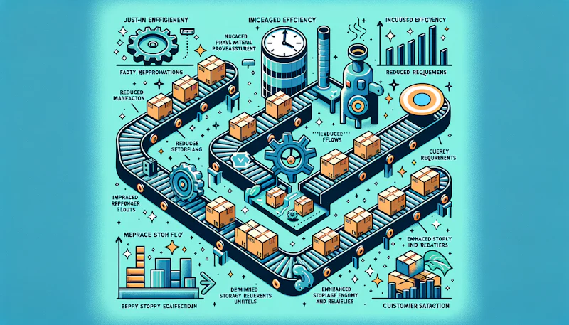 Explore JIT principles & their strategic impact in streamlining operations, reducing waste & enhancing efficiency. Unlock your business potential now.