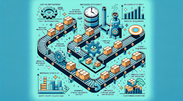 Explore JIT principles & their strategic impact in streamlining operations, reducing waste & enhancing efficiency. Unlock your business potential now.