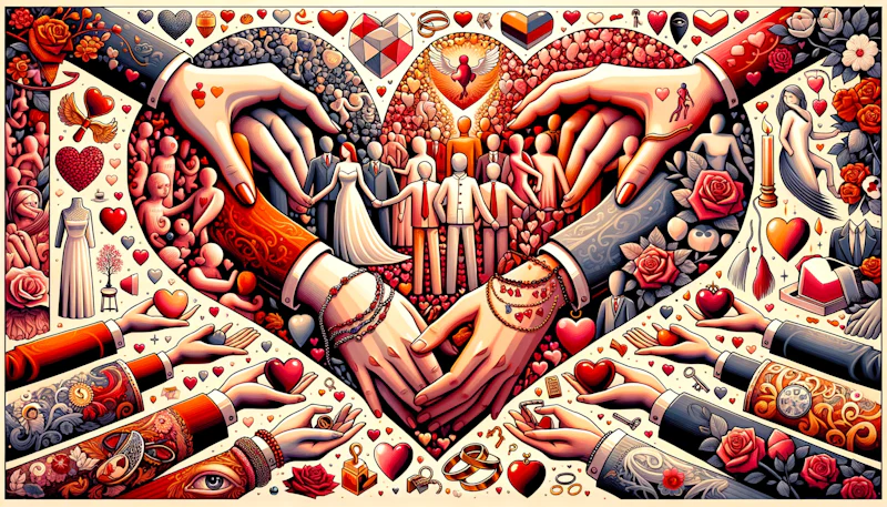 Rusça sevgi terimleri ile aşk, arkadaşlık ve evlilik konularında kendinizi ifade edin. Rusça aşk sözcükleri ve cümleler burada!