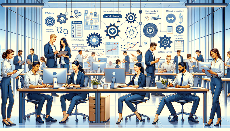 Explore the foundations of performance efficiency with standard work principles for improved productivity and smoother operations.

(156 characters)