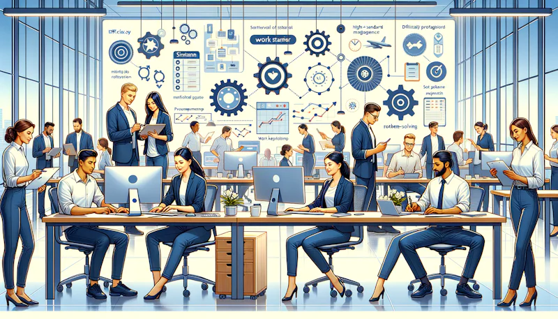 Explore the foundations of performance efficiency with standard work principles for improved productivity and smoother operations.
(156 characters)