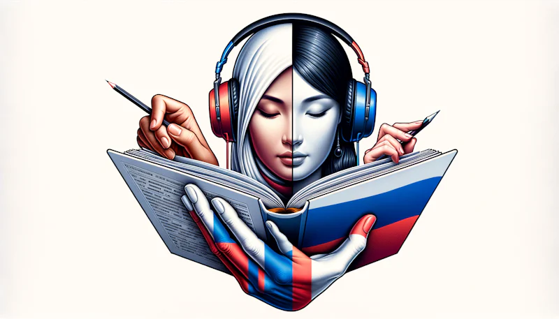 Rusça sınav hazırlığına yönelik en önemli terimler ve ipuçları burada! Okuma, dinleme ve yazma yeteneklerinizi geliştirecek içeriklerle Rusça'yı kolayca öğrenin.